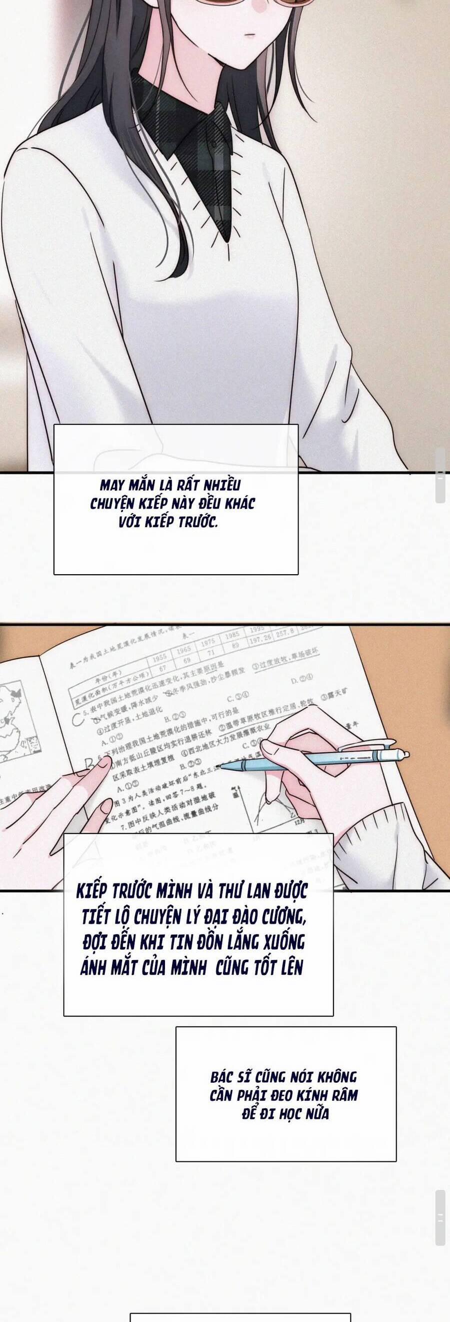 Bá Vương Sủng Ái Cô Vợ Mù 17 trang 16