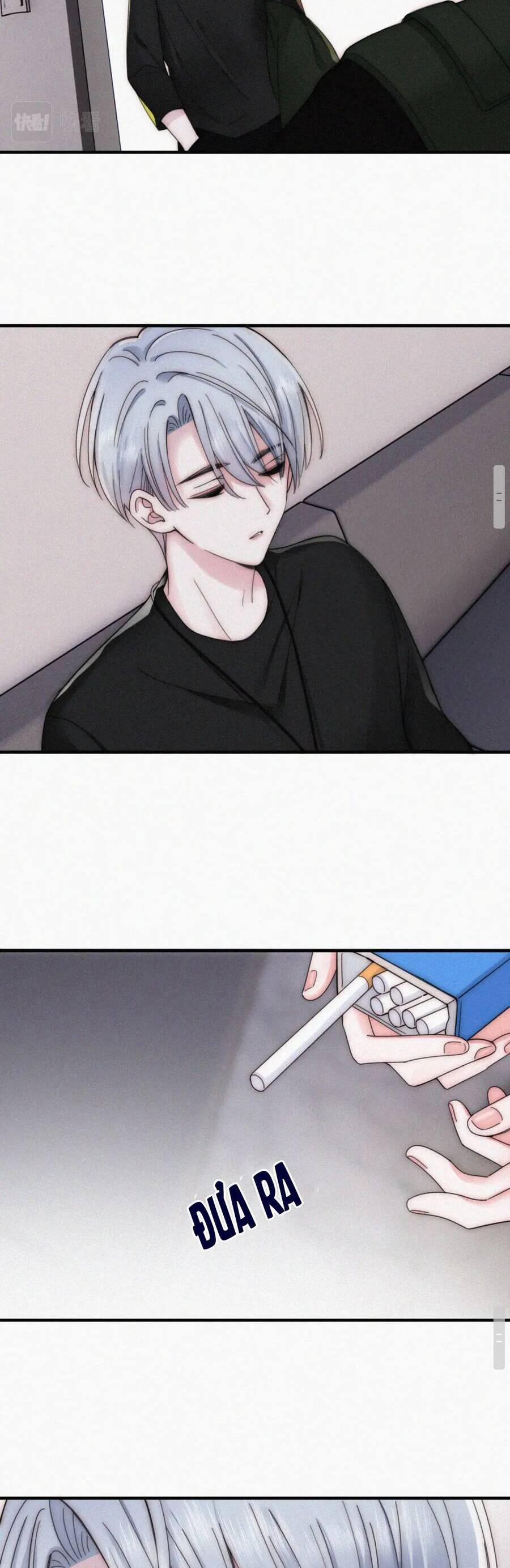 Bá Vương Sủng Ái Cô Vợ Mù 17 trang 7