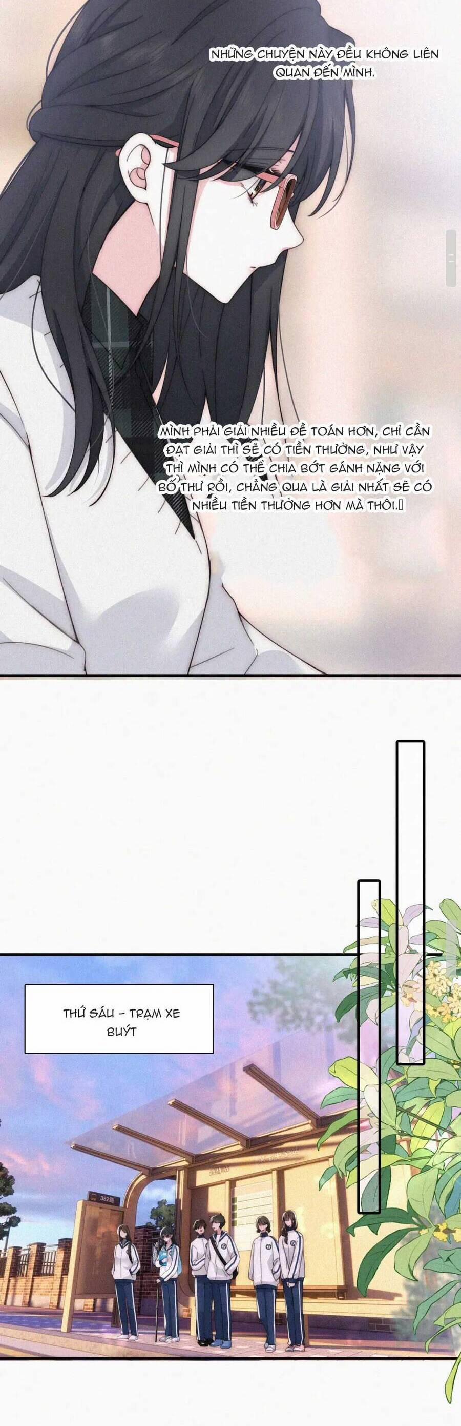 Bá Vương Sủng Ái Cô Vợ Mù 18 trang 12