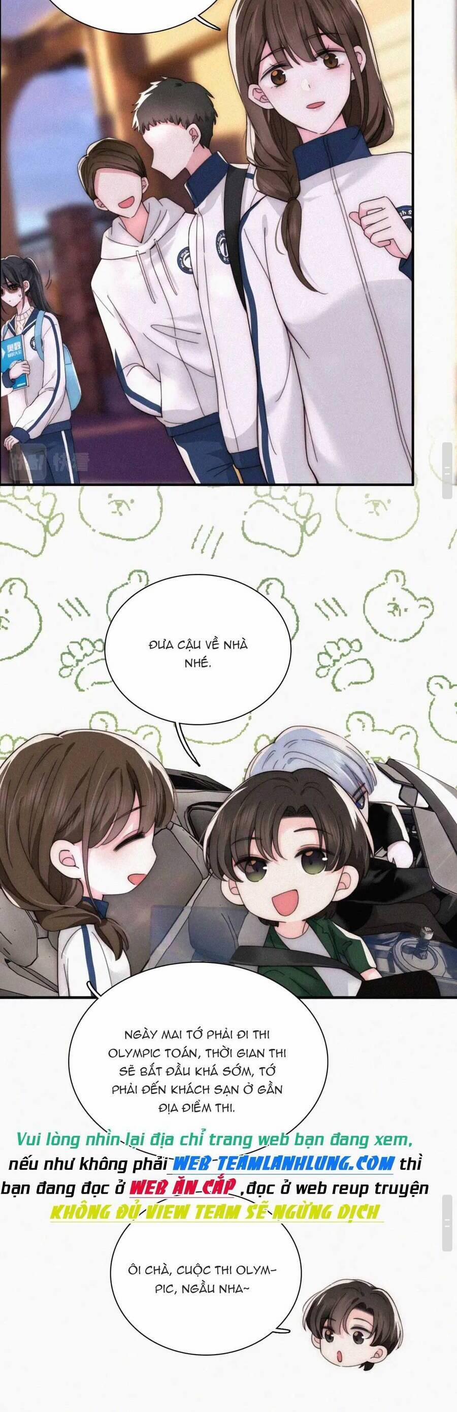 Bá Vương Sủng Ái Cô Vợ Mù 18 trang 15