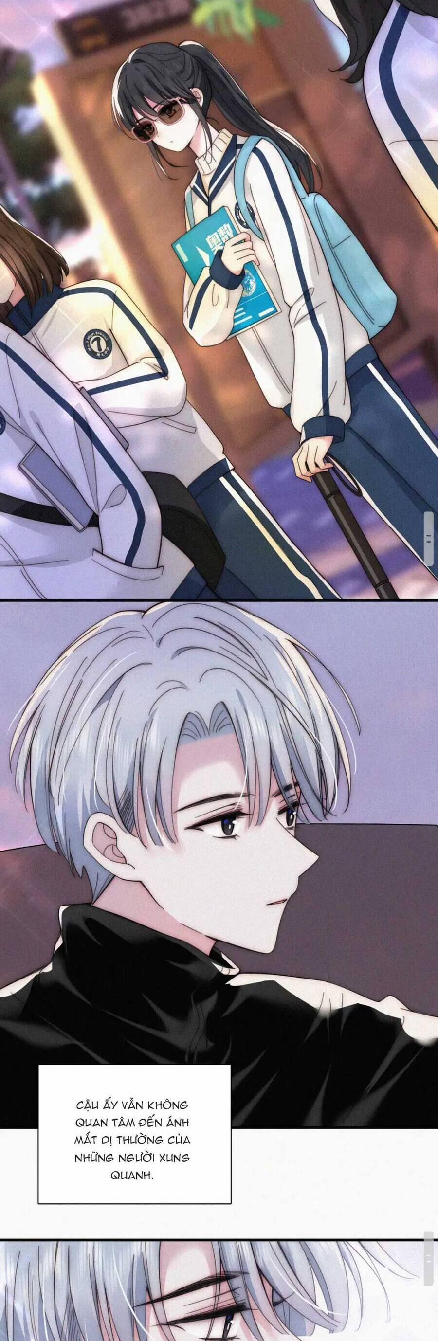 Bá Vương Sủng Ái Cô Vợ Mù 18 trang 17