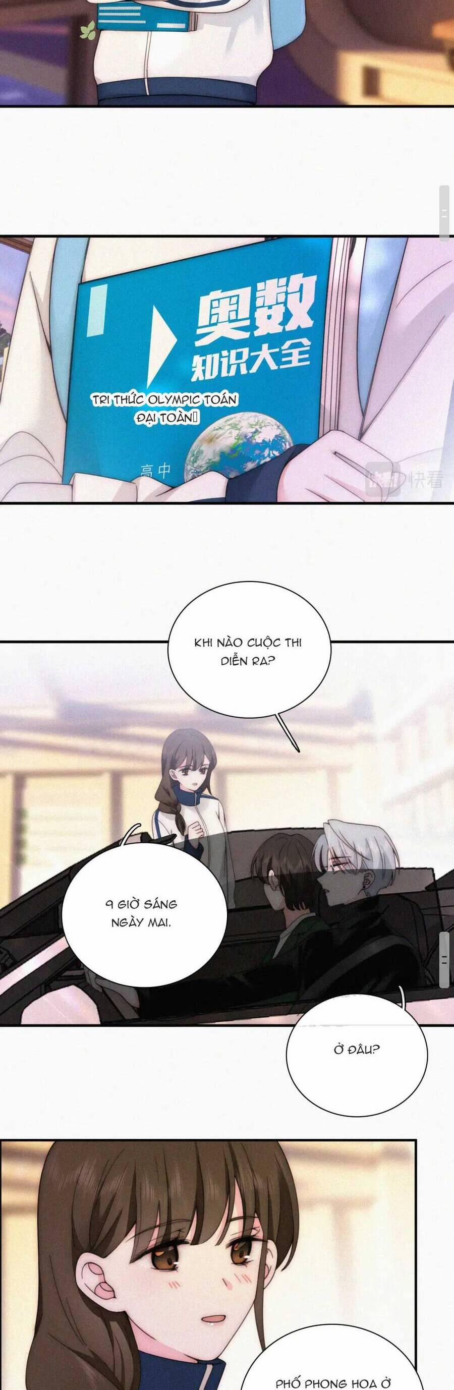 Bá Vương Sủng Ái Cô Vợ Mù 18 trang 21