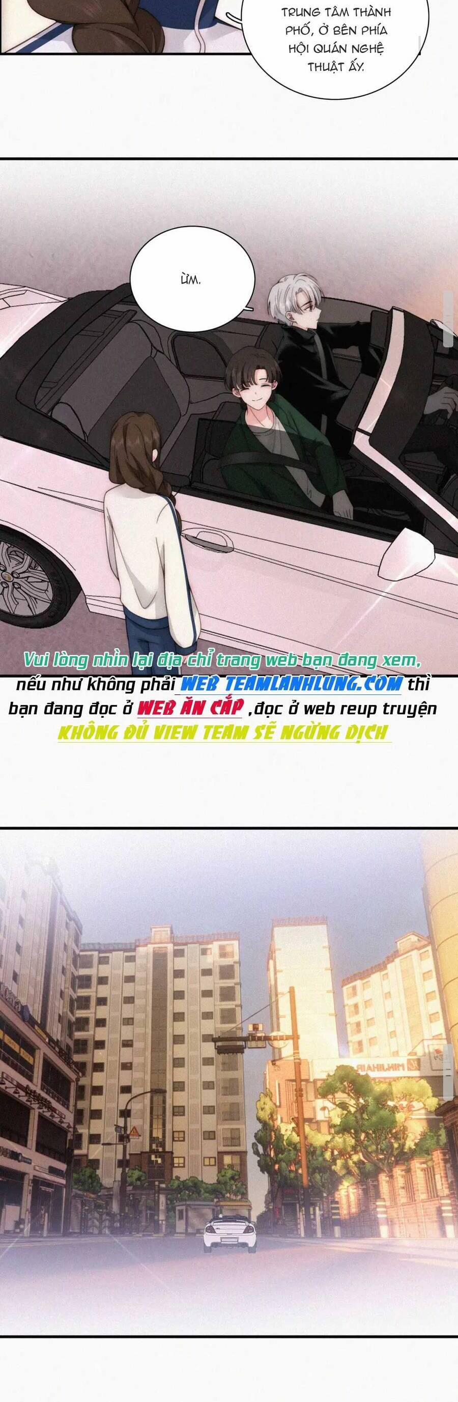 Bá Vương Sủng Ái Cô Vợ Mù 18 trang 22