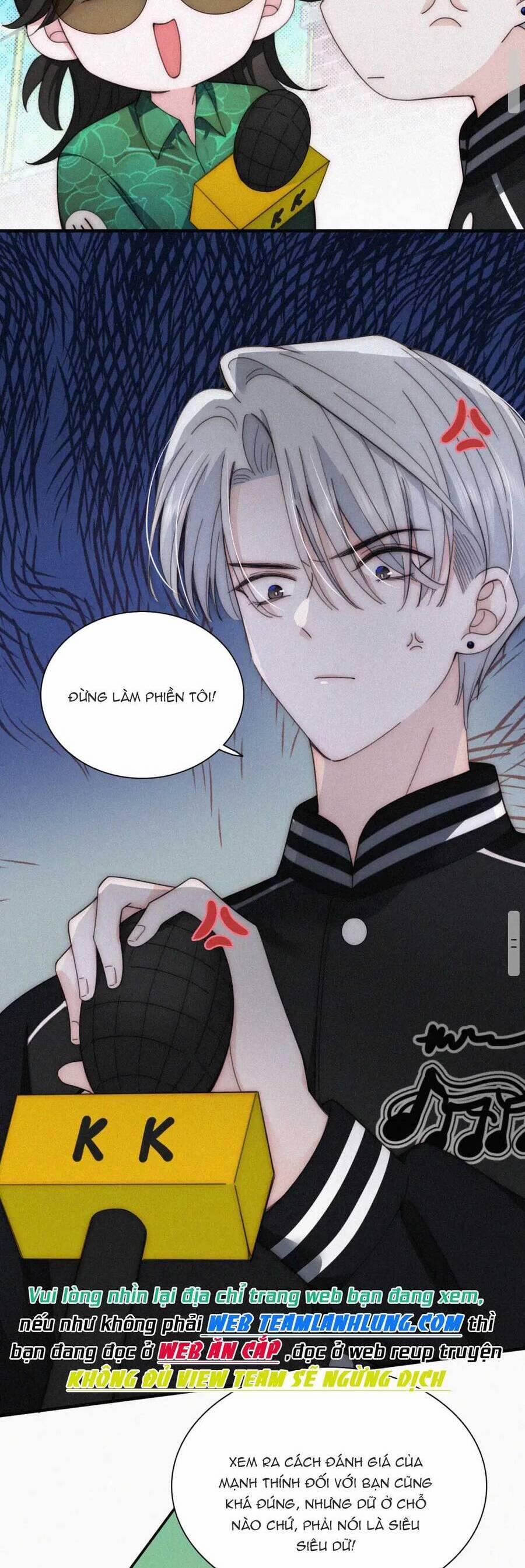 Bá Vương Sủng Ái Cô Vợ Mù 18 trang 26