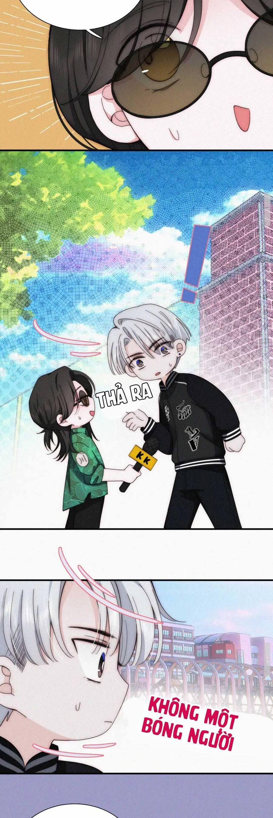 Bá Vương Sủng Ái Cô Vợ Mù 18 trang 28