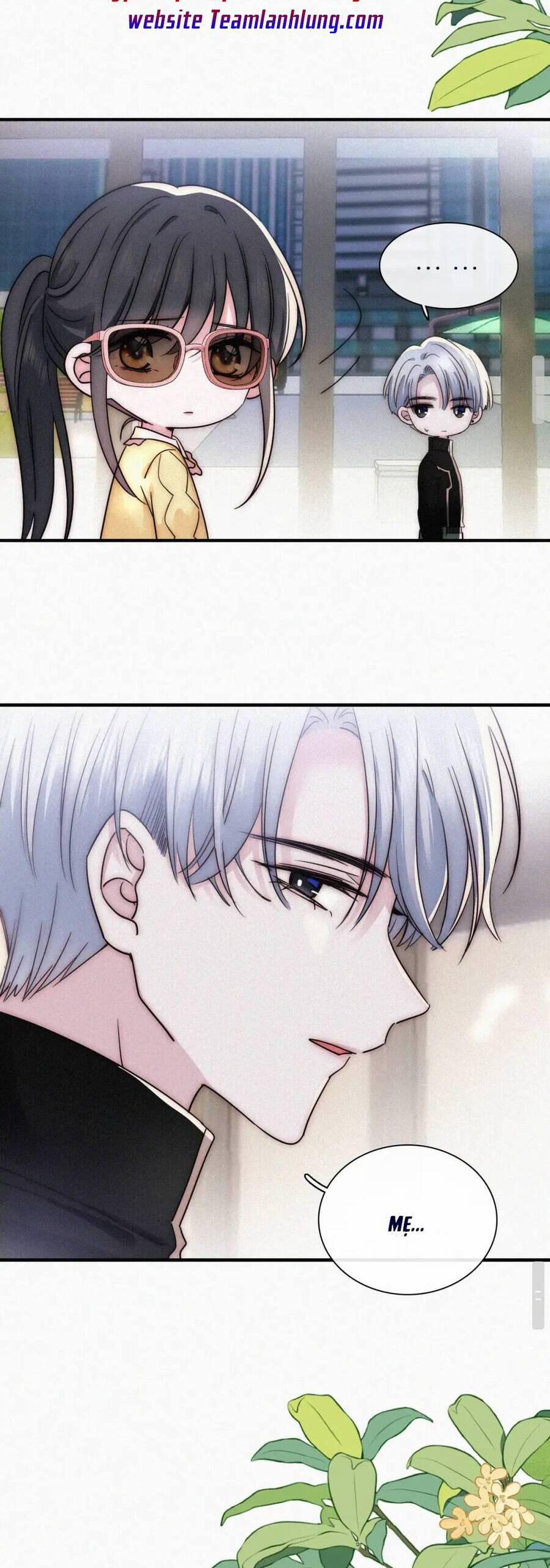 Bá Vương Sủng Ái Cô Vợ Mù 19 trang 10