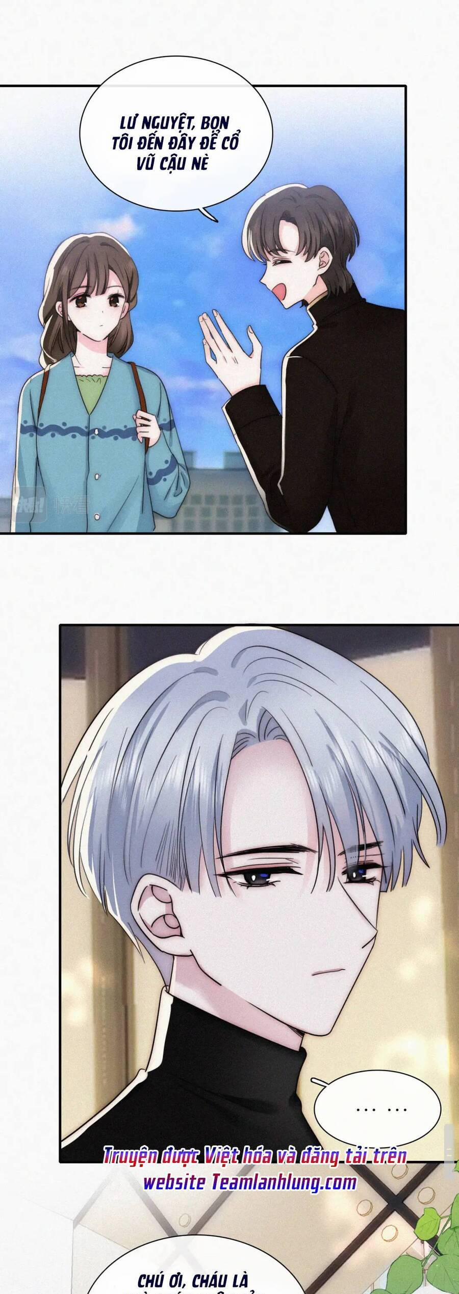 Bá Vương Sủng Ái Cô Vợ Mù 19 trang 12