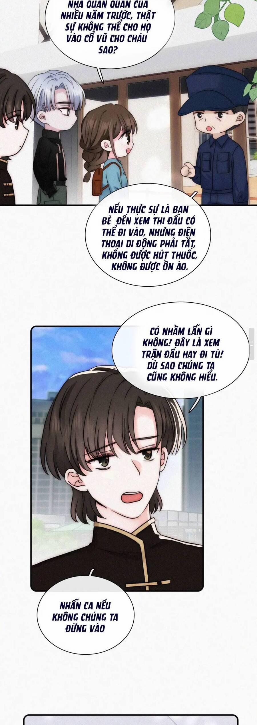 Bá Vương Sủng Ái Cô Vợ Mù 19 trang 13