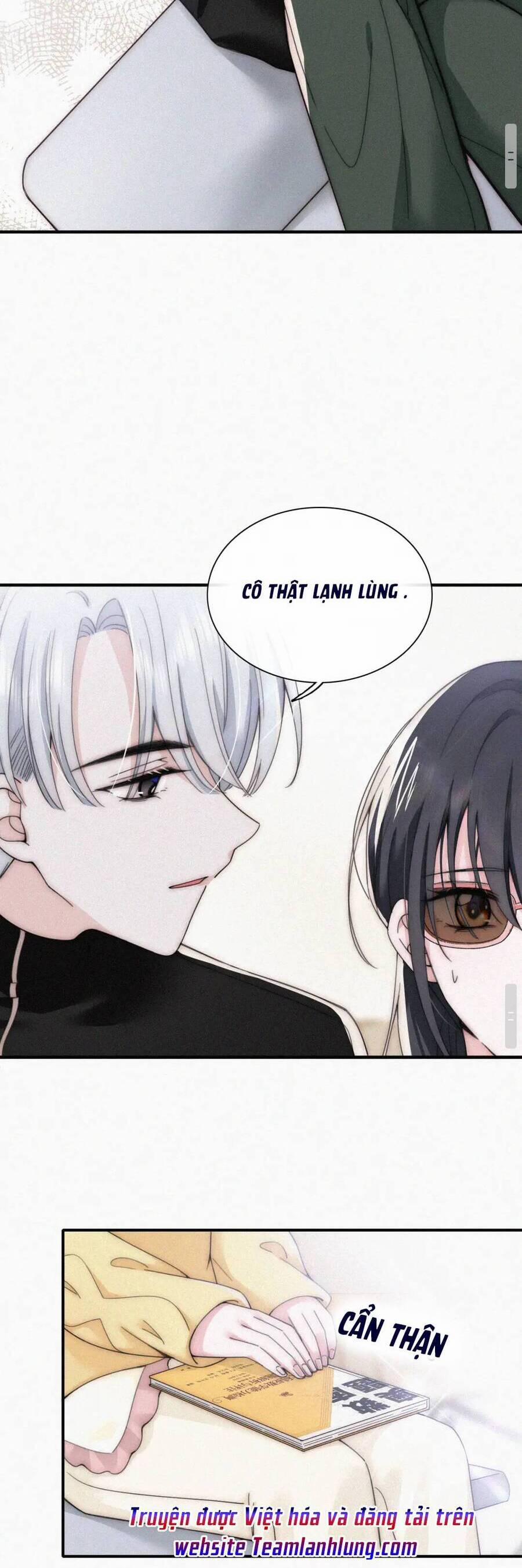 Bá Vương Sủng Ái Cô Vợ Mù 19 trang 24