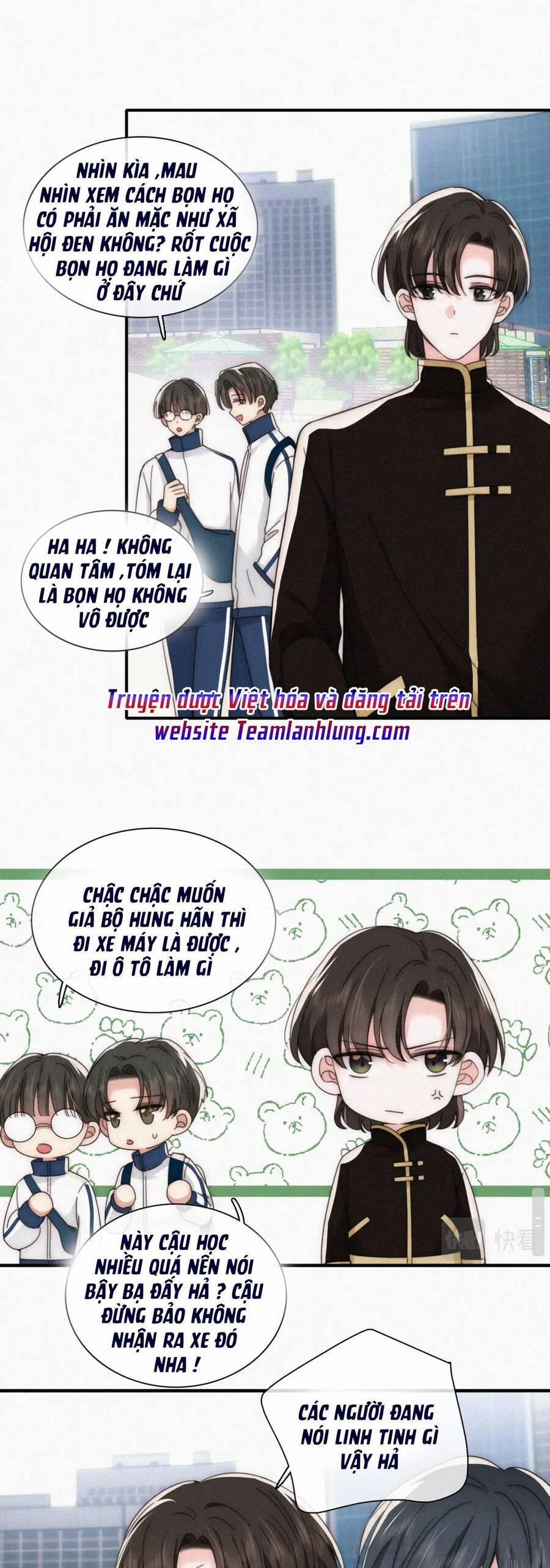 Bá Vương Sủng Ái Cô Vợ Mù 19 trang 6