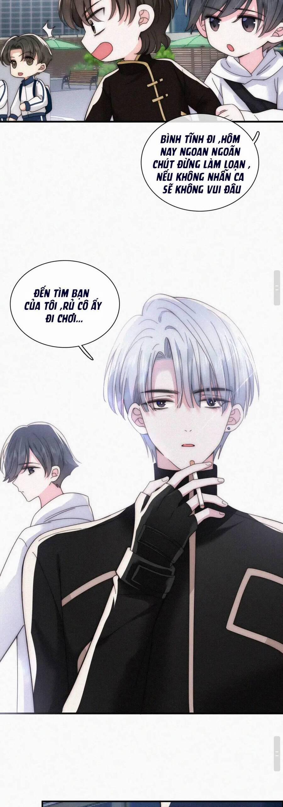 Bá Vương Sủng Ái Cô Vợ Mù 19 trang 7