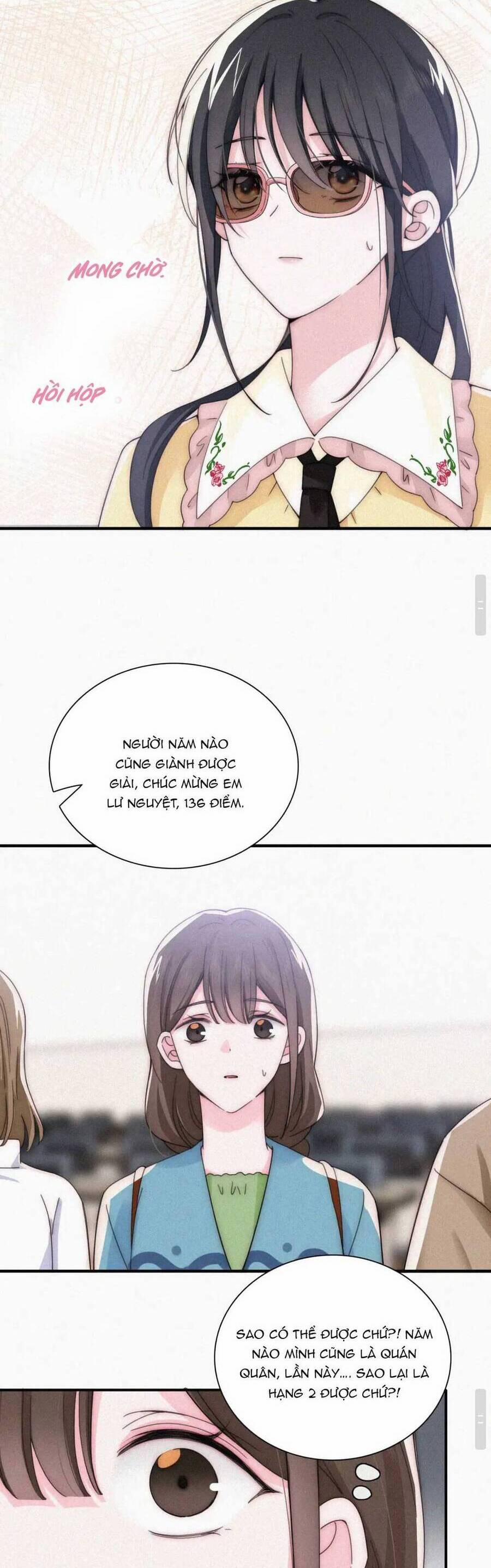 Bá Vương Sủng Ái Cô Vợ Mù 20 trang 15