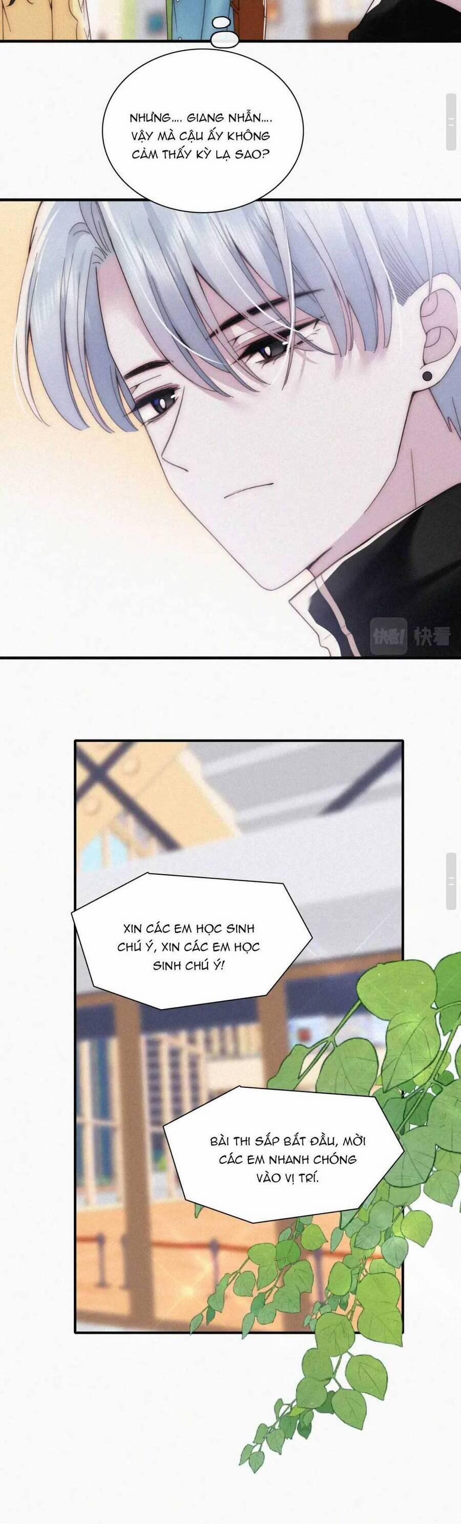 Bá Vương Sủng Ái Cô Vợ Mù 20 trang 5