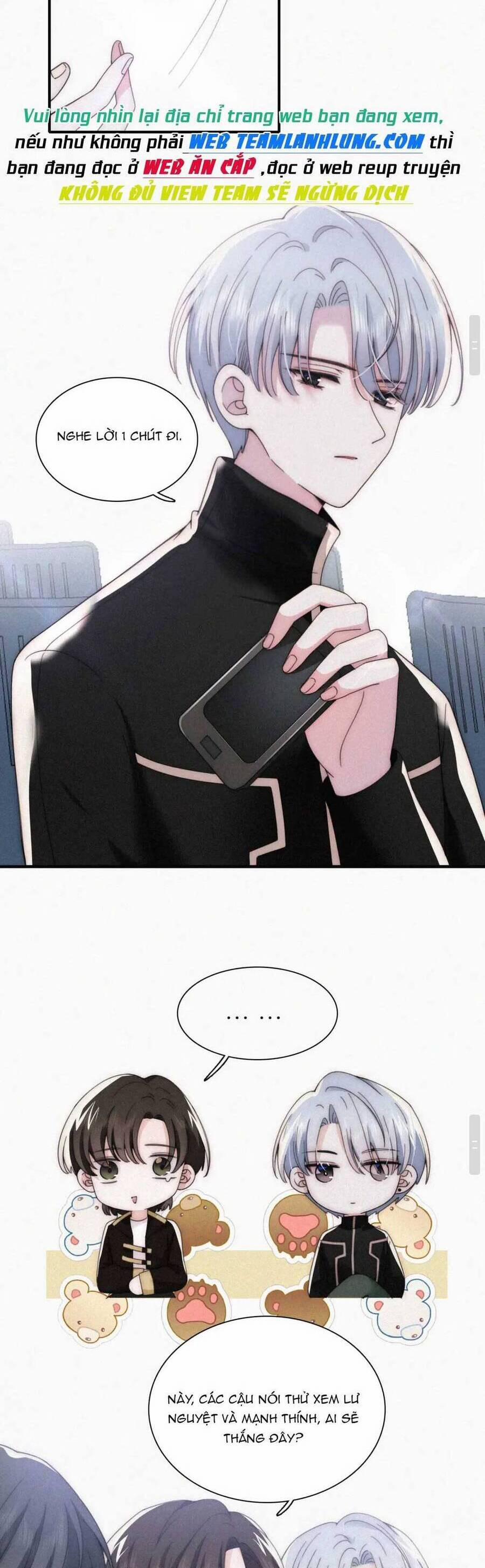 Bá Vương Sủng Ái Cô Vợ Mù 20 trang 8