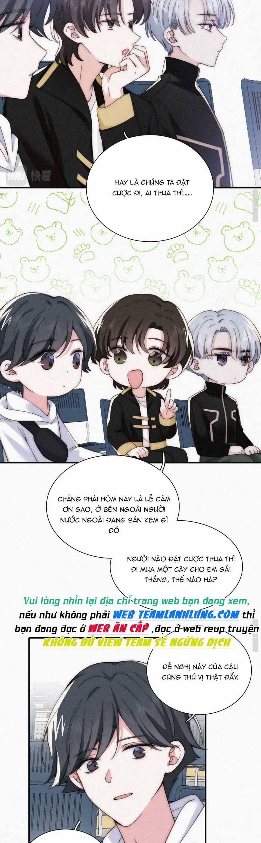 Bá Vương Sủng Ái Cô Vợ Mù 20 trang 9