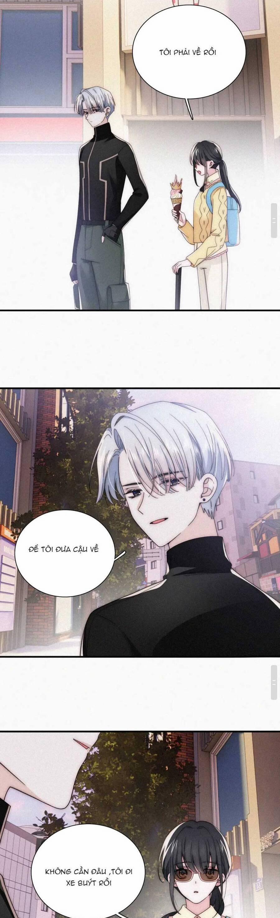 Bá Vương Sủng Ái Cô Vợ Mù 21 trang 11