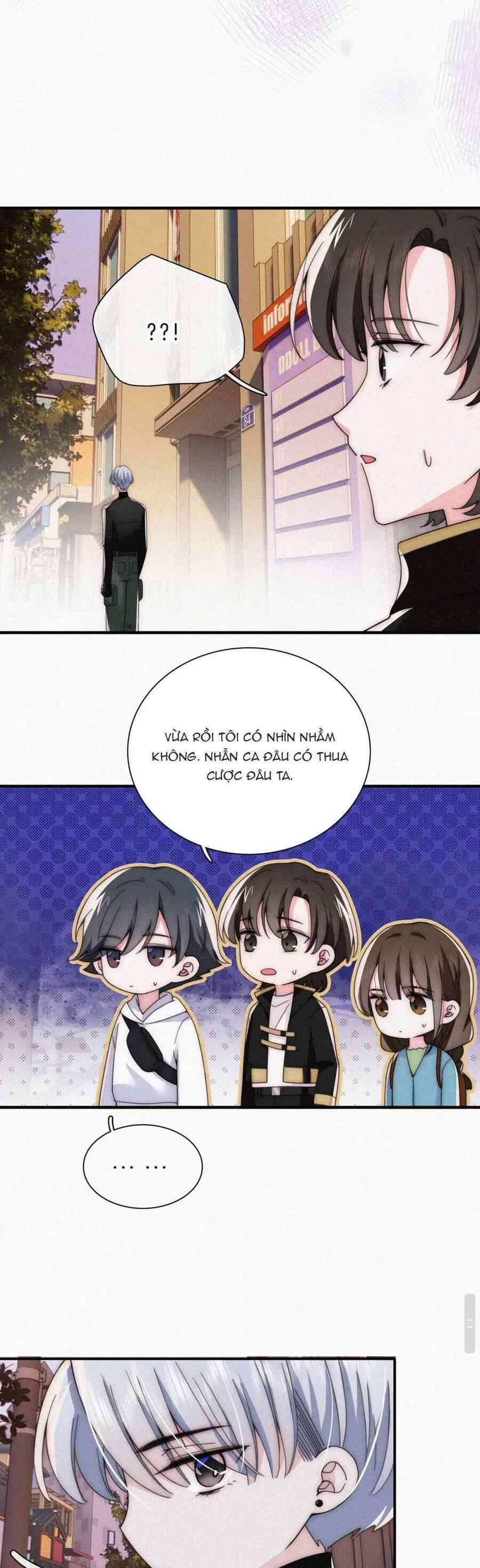 Bá Vương Sủng Ái Cô Vợ Mù 21 trang 14