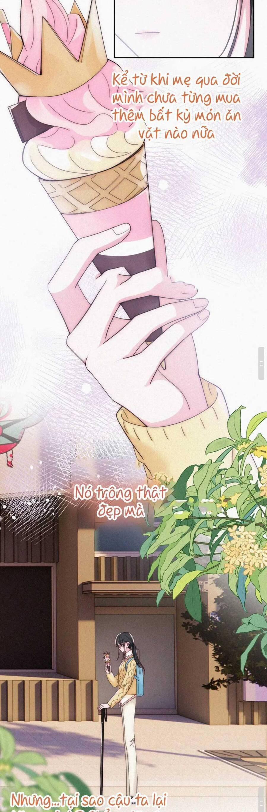 Bá Vương Sủng Ái Cô Vợ Mù 21 trang 5