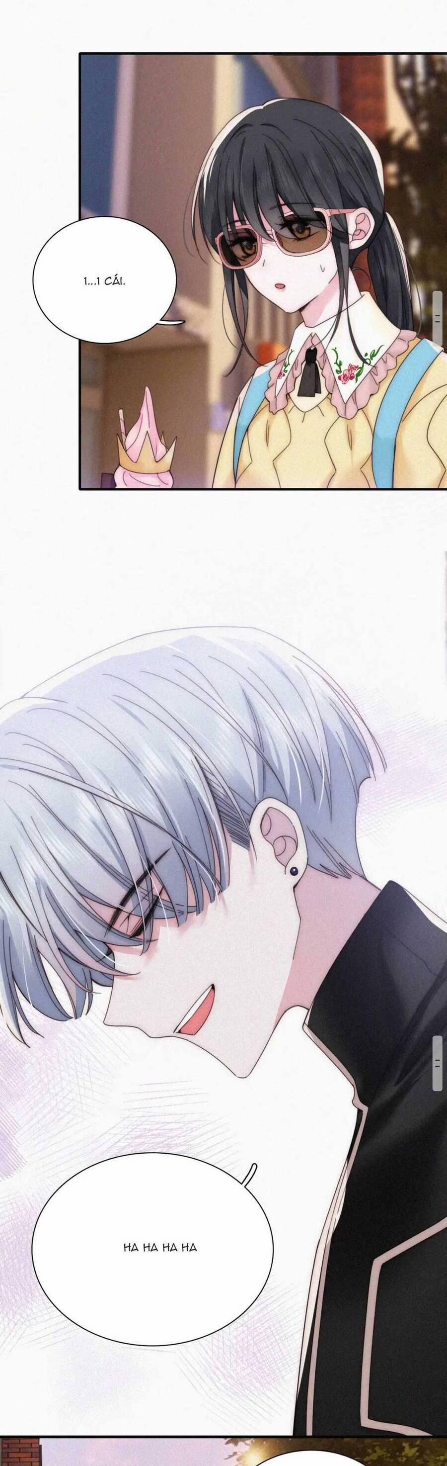 Bá Vương Sủng Ái Cô Vợ Mù 21 trang 9