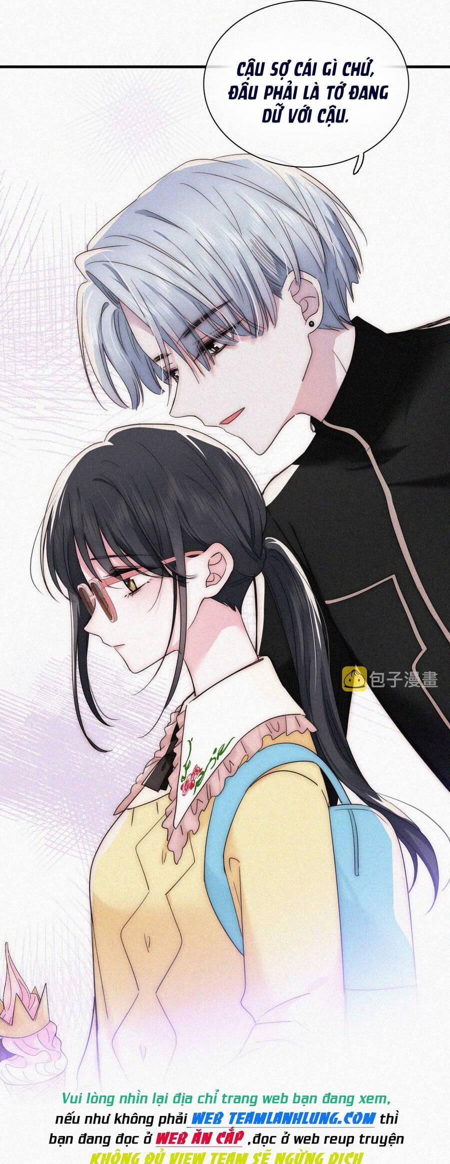 Bá Vương Sủng Ái Cô Vợ Mù 22 trang 17