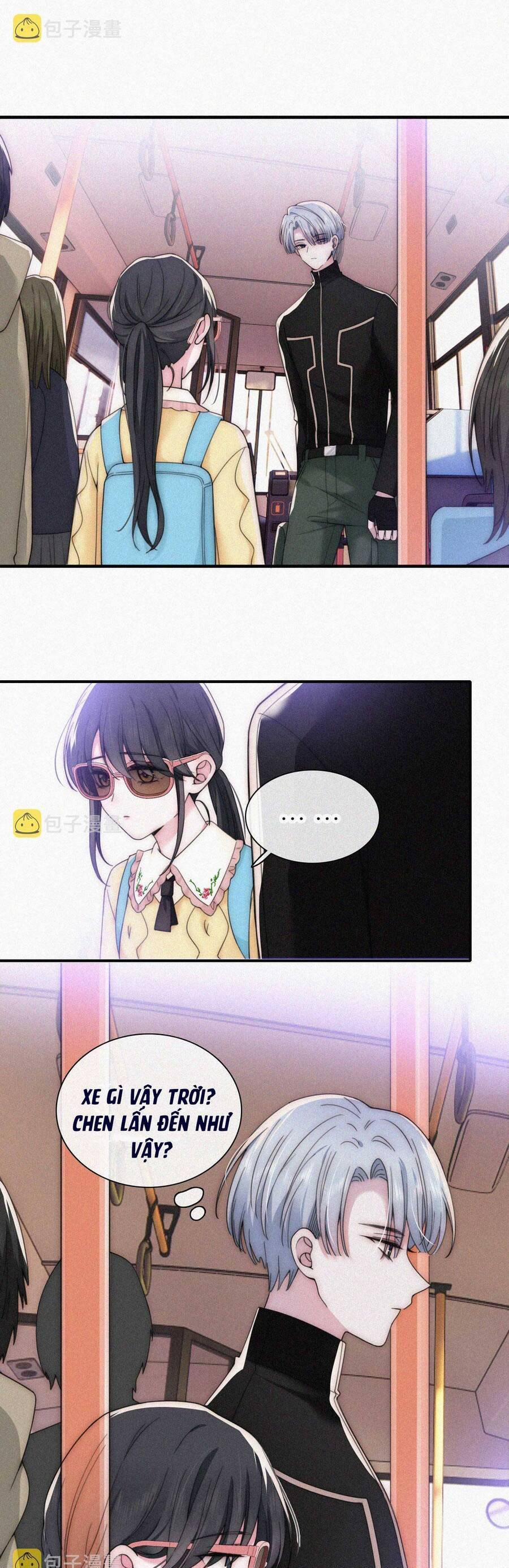 Bá Vương Sủng Ái Cô Vợ Mù 22 trang 9