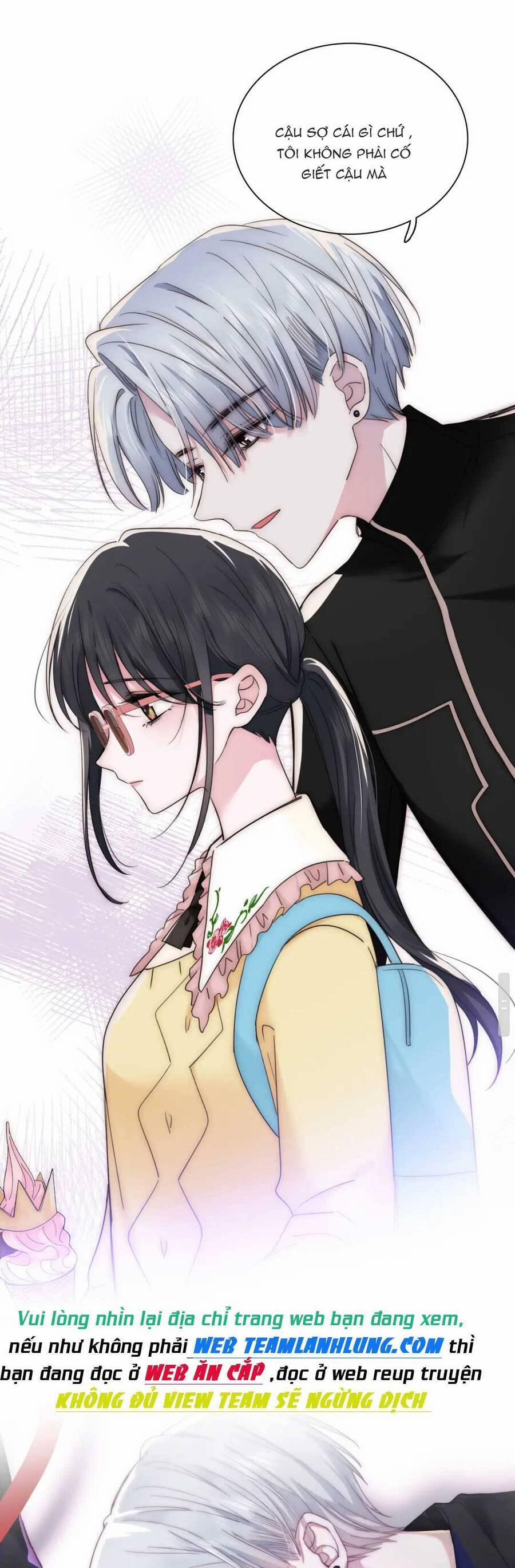 Bá Vương Sủng Ái Cô Vợ Mù 23 trang 1