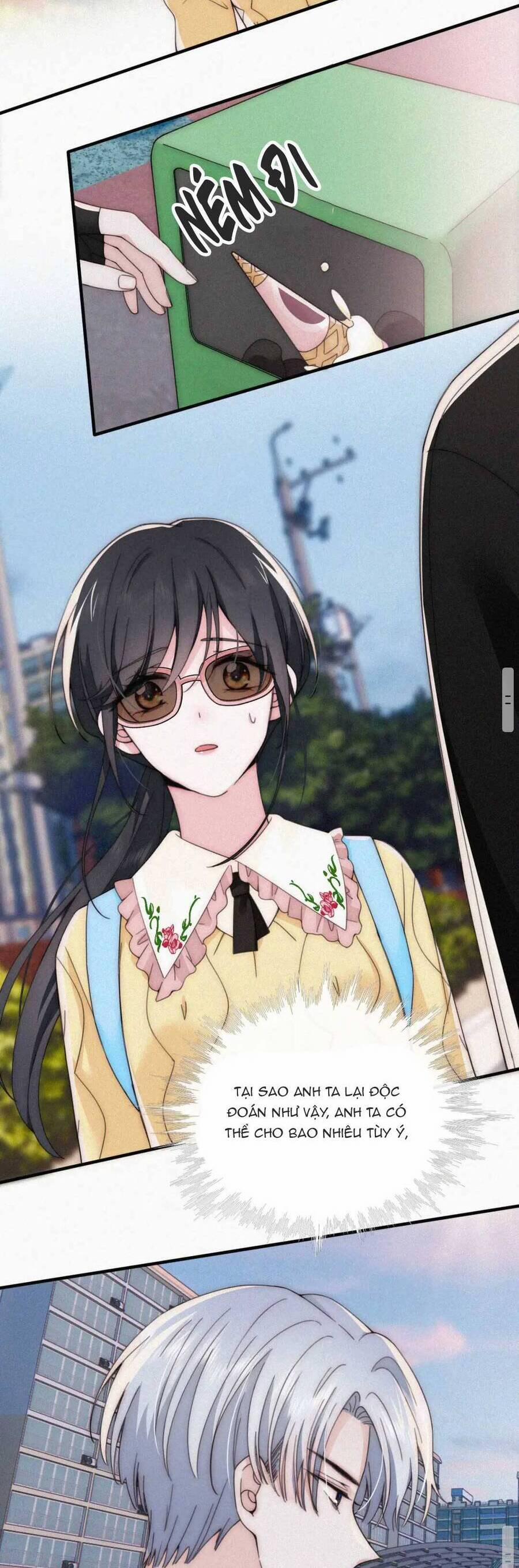 Bá Vương Sủng Ái Cô Vợ Mù 23 trang 11