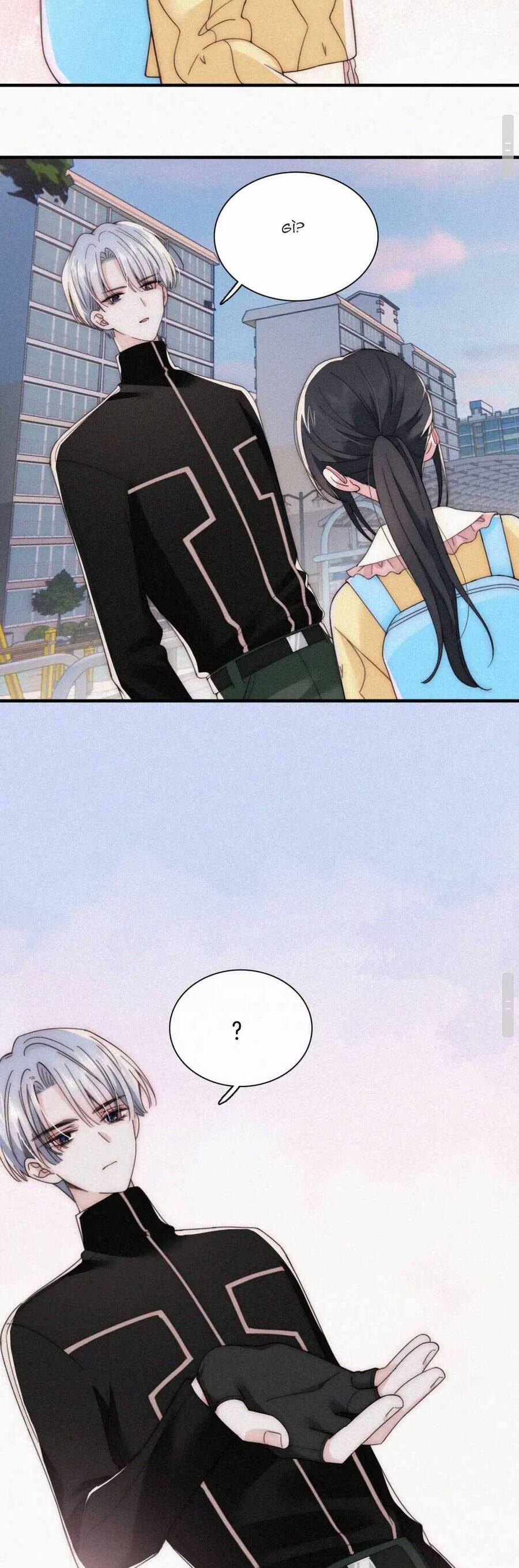 Bá Vương Sủng Ái Cô Vợ Mù 23 trang 13