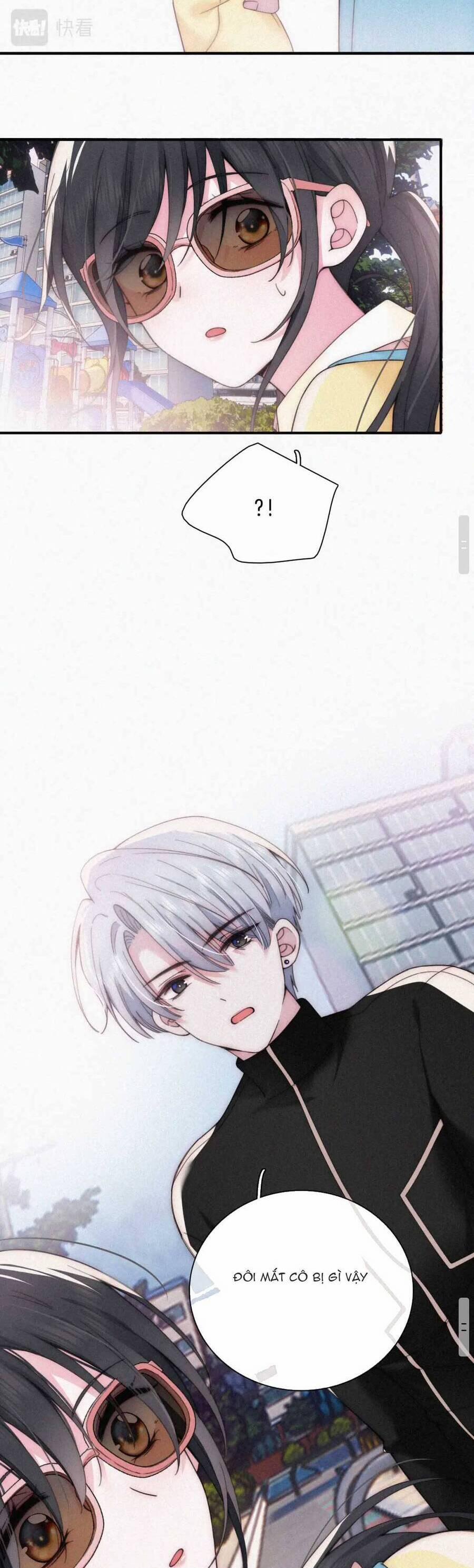 Bá Vương Sủng Ái Cô Vợ Mù 23 trang 18