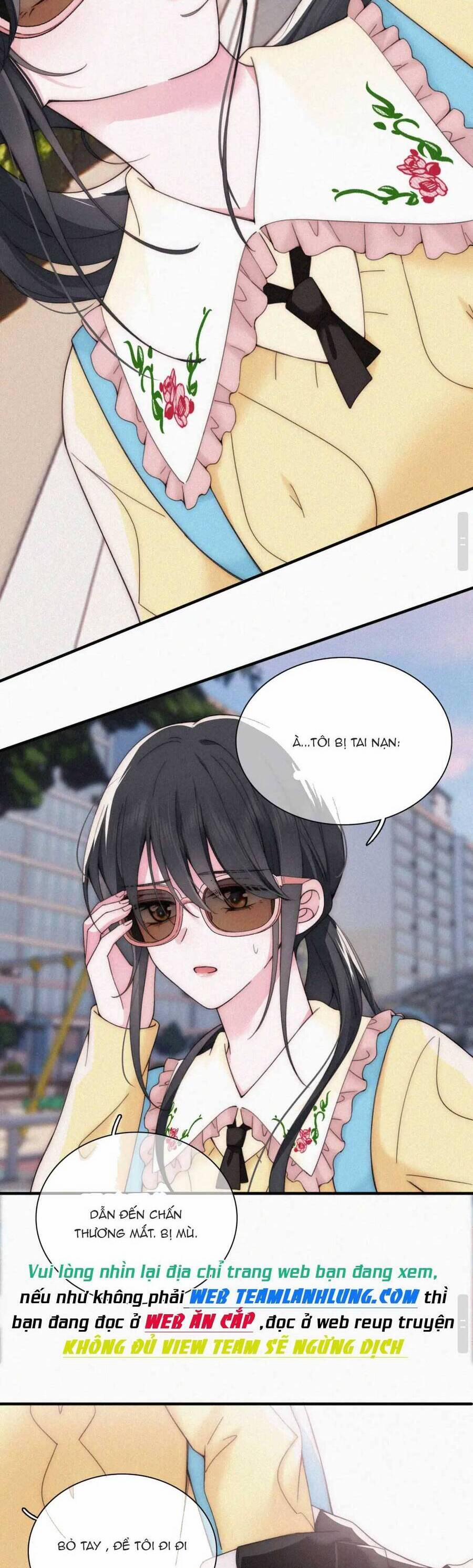 Bá Vương Sủng Ái Cô Vợ Mù 23 trang 19