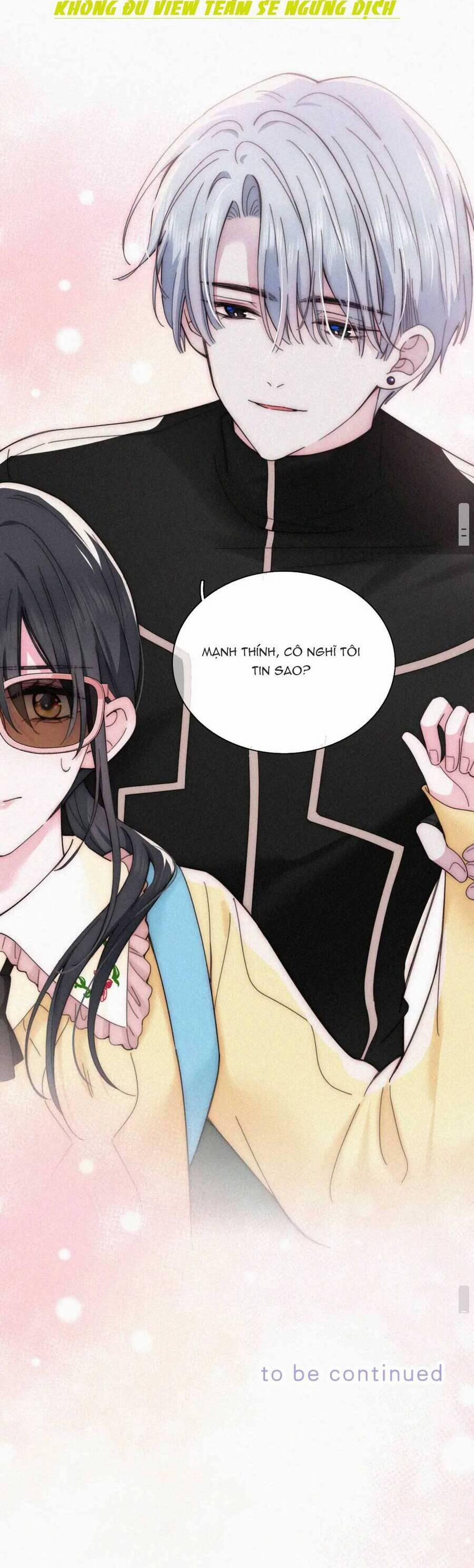 Bá Vương Sủng Ái Cô Vợ Mù 23 trang 22