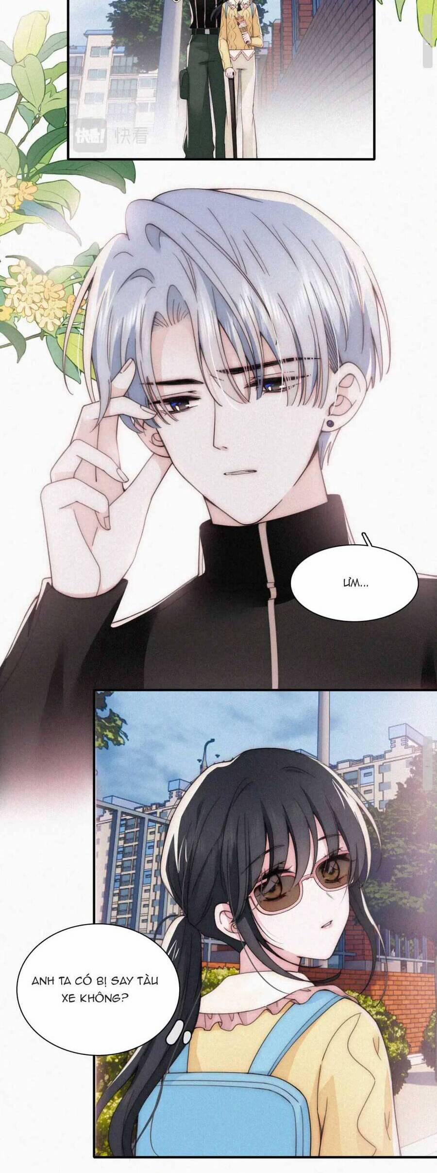 Bá Vương Sủng Ái Cô Vợ Mù 23 trang 6