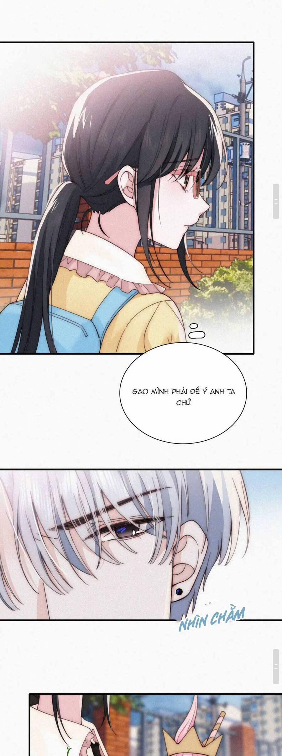 Bá Vương Sủng Ái Cô Vợ Mù 23 trang 7