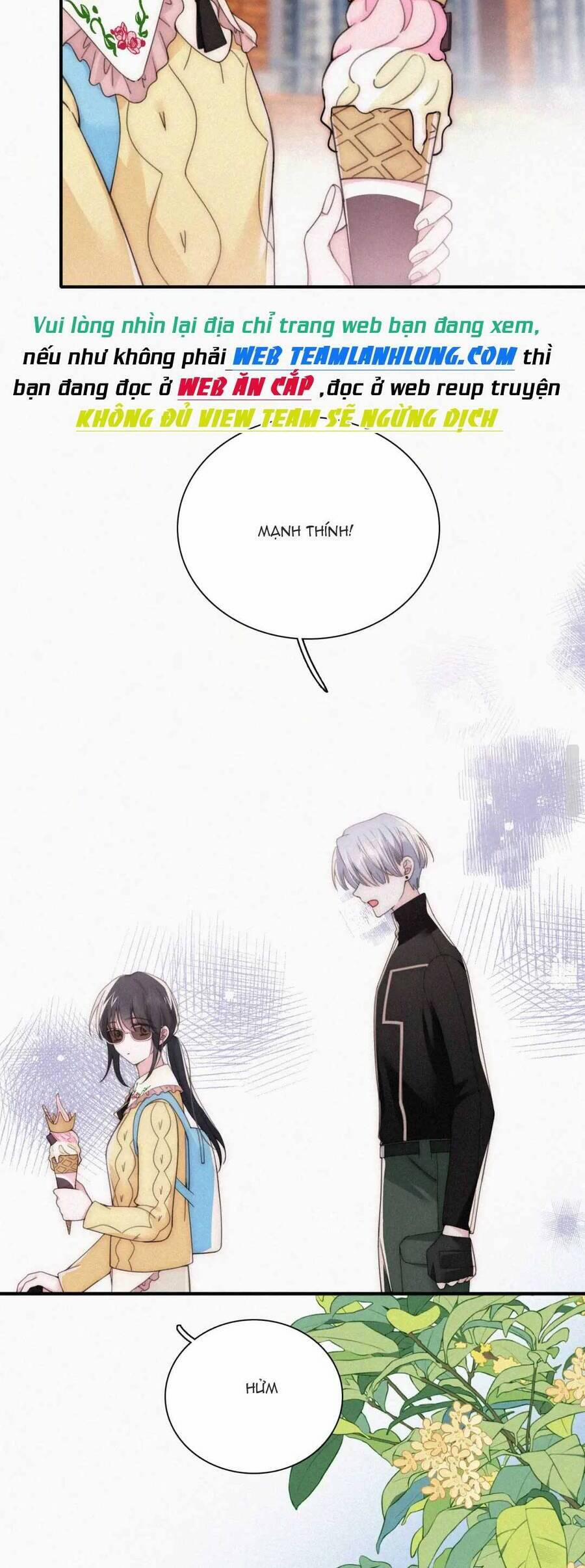 Bá Vương Sủng Ái Cô Vợ Mù 23 trang 8