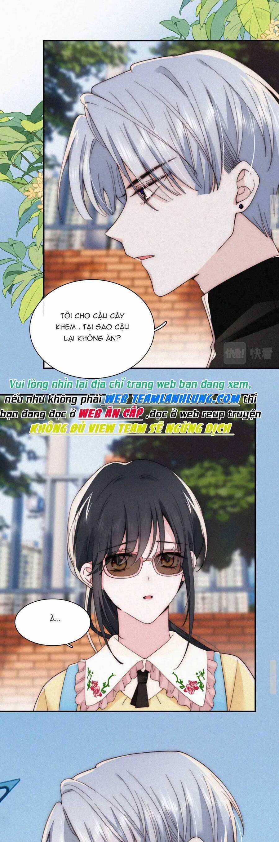 Bá Vương Sủng Ái Cô Vợ Mù 23 trang 9