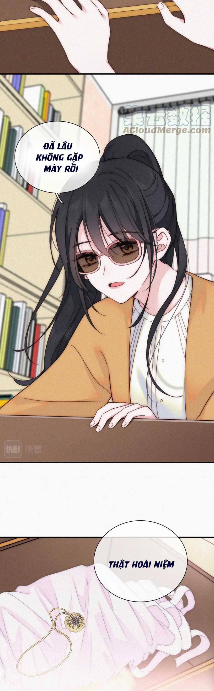 Bá Vương Sủng Ái Cô Vợ Mù 24 trang 21