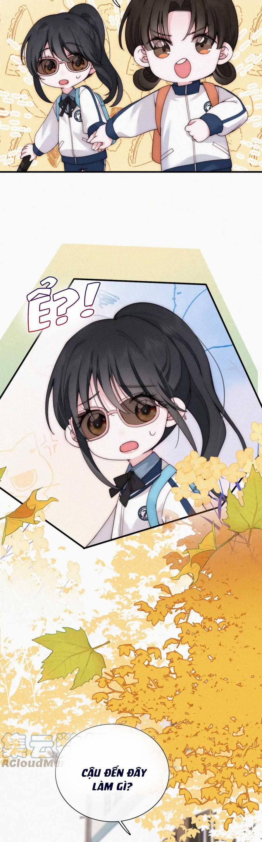 Bá Vương Sủng Ái Cô Vợ Mù 24 trang 27