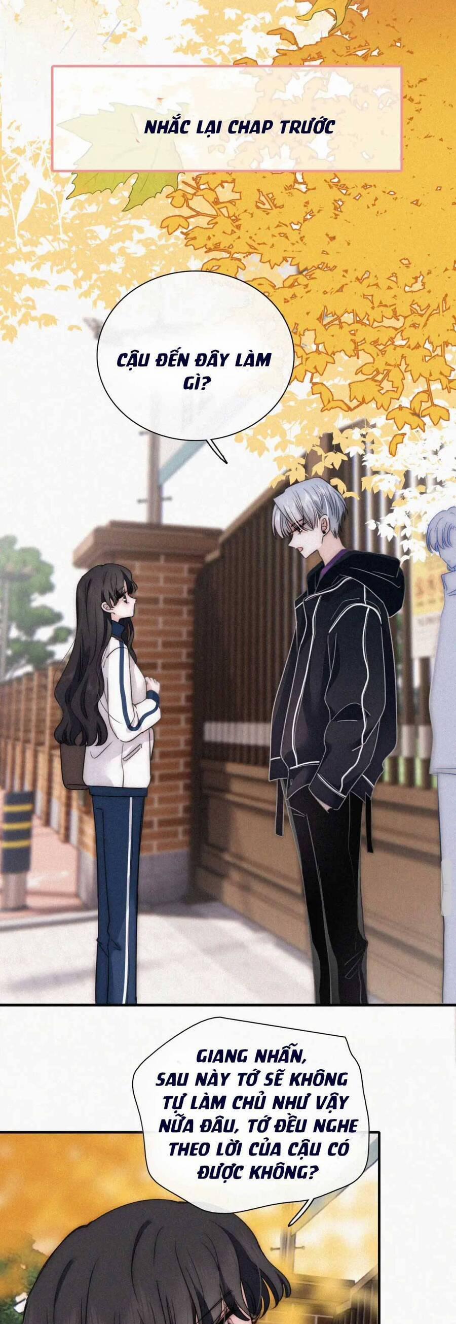 Bá Vương Sủng Ái Cô Vợ Mù 25 trang 1