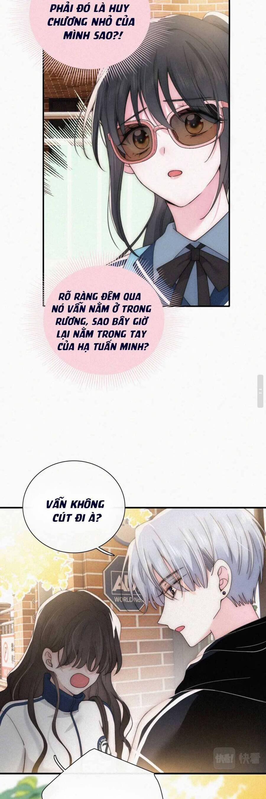 Bá Vương Sủng Ái Cô Vợ Mù 25 trang 10