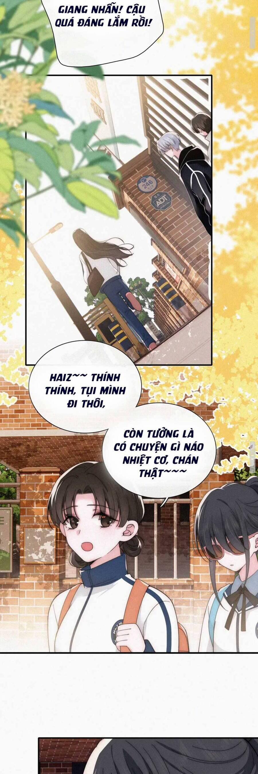 Bá Vương Sủng Ái Cô Vợ Mù 25 trang 11