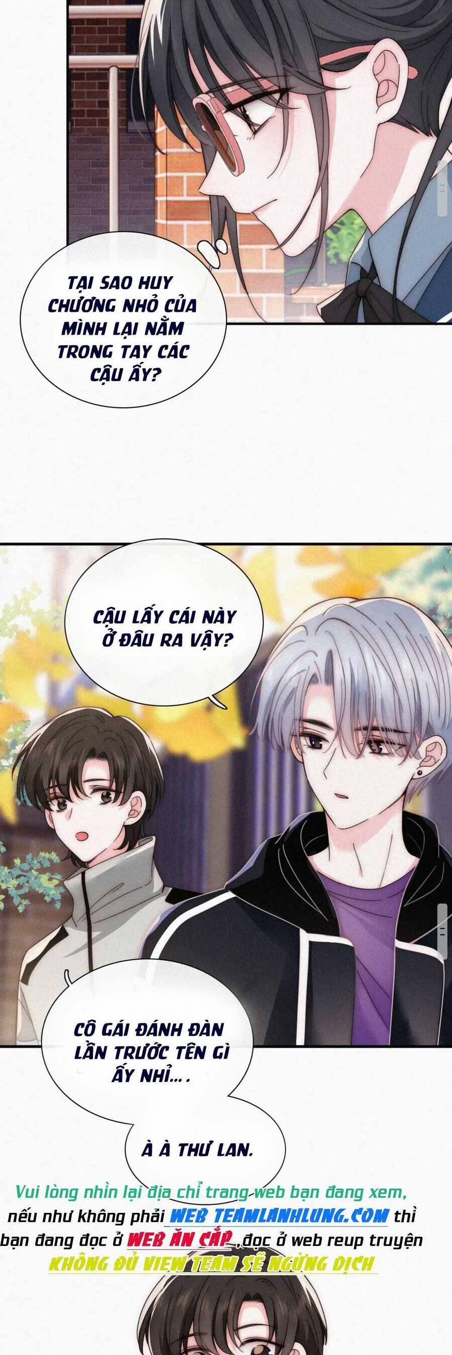 Bá Vương Sủng Ái Cô Vợ Mù 25 trang 12