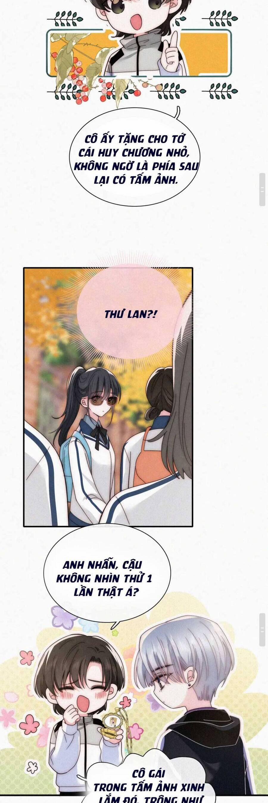 Bá Vương Sủng Ái Cô Vợ Mù 25 trang 13