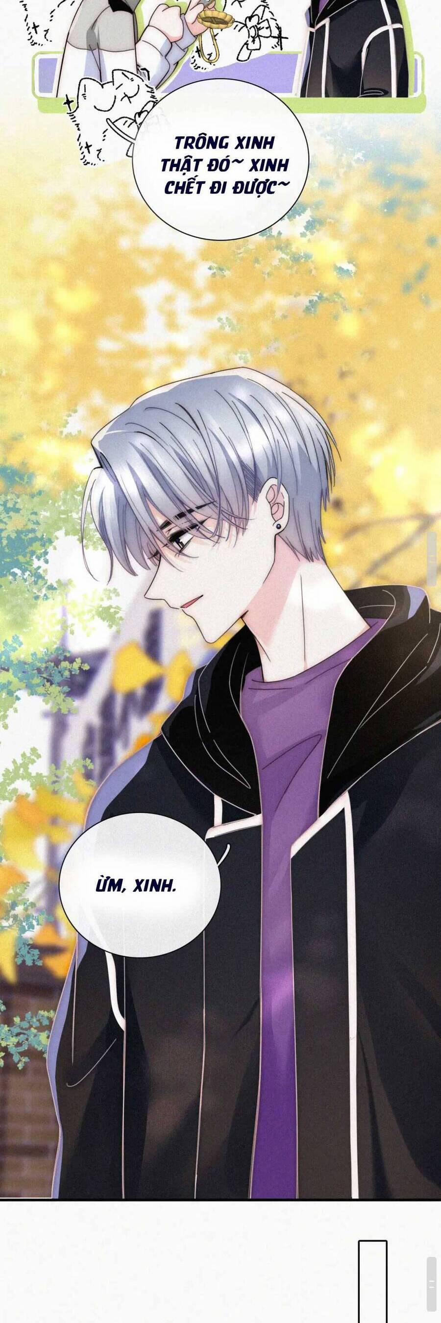 Bá Vương Sủng Ái Cô Vợ Mù 25 trang 16