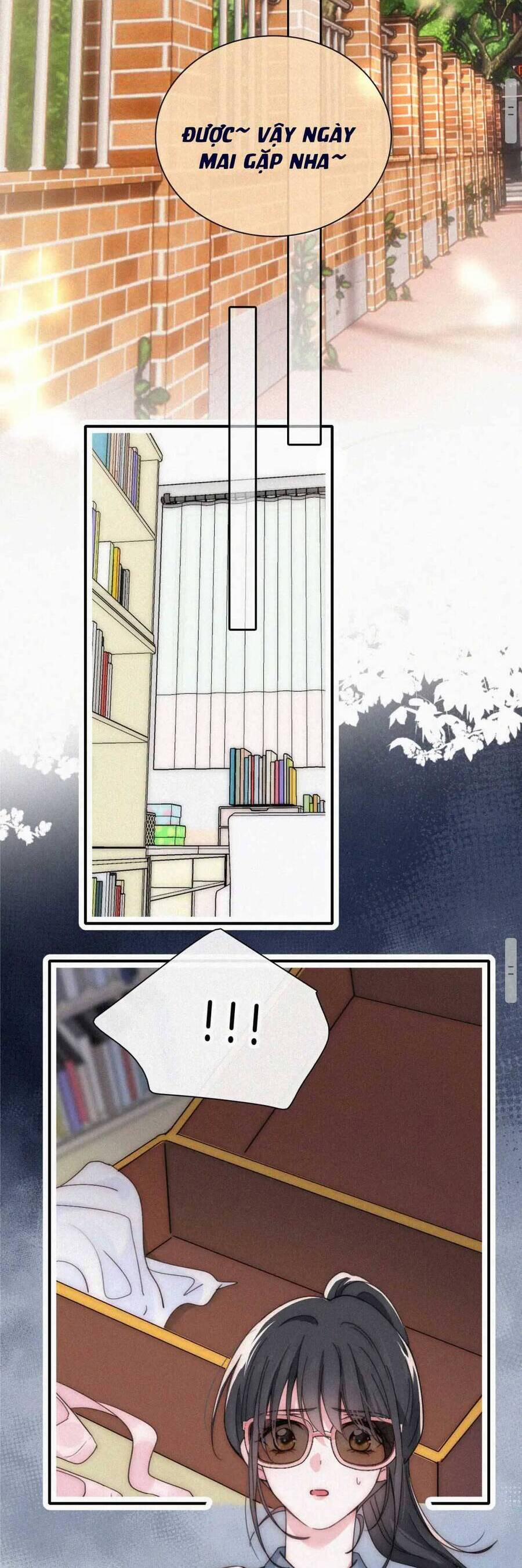 Bá Vương Sủng Ái Cô Vợ Mù 25 trang 18