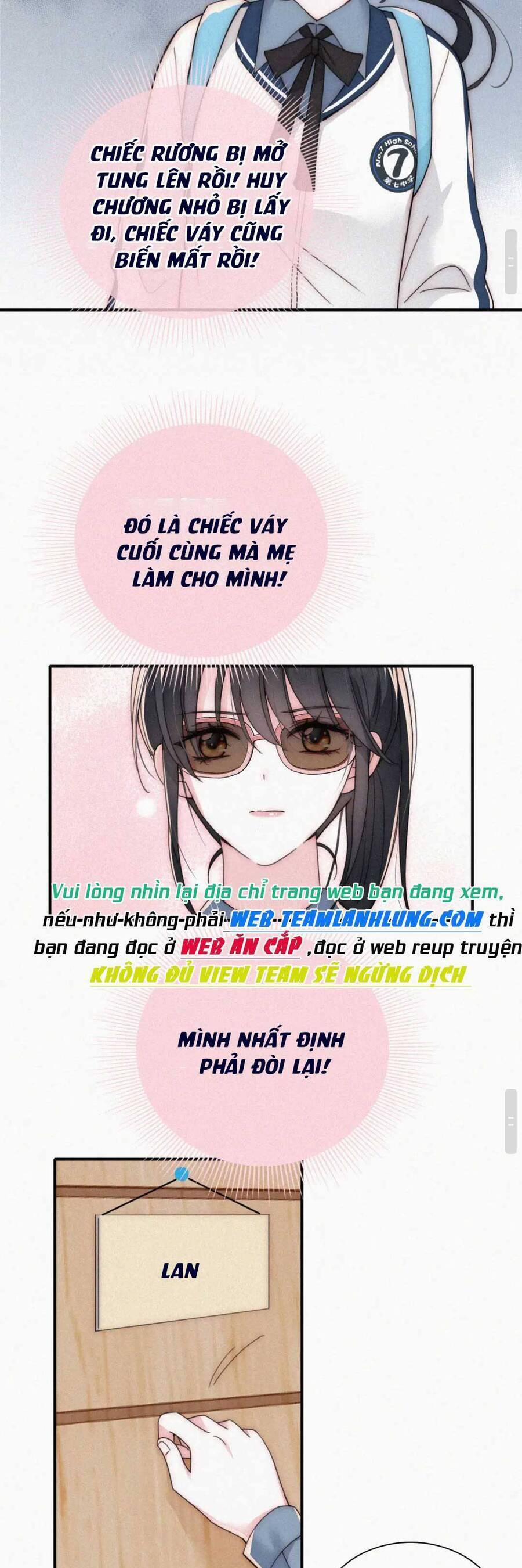 Bá Vương Sủng Ái Cô Vợ Mù 25 trang 19