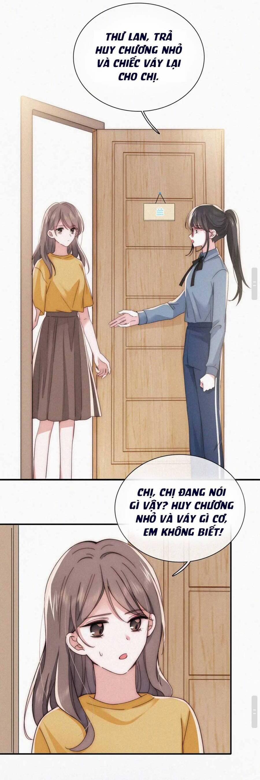 Bá Vương Sủng Ái Cô Vợ Mù 25 trang 21