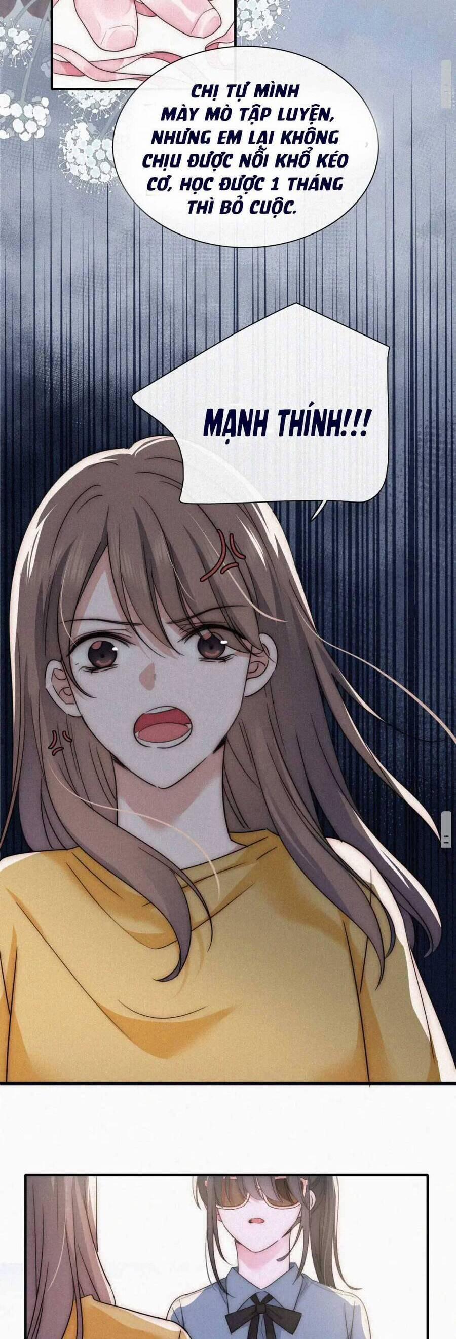 Bá Vương Sủng Ái Cô Vợ Mù 25 trang 28