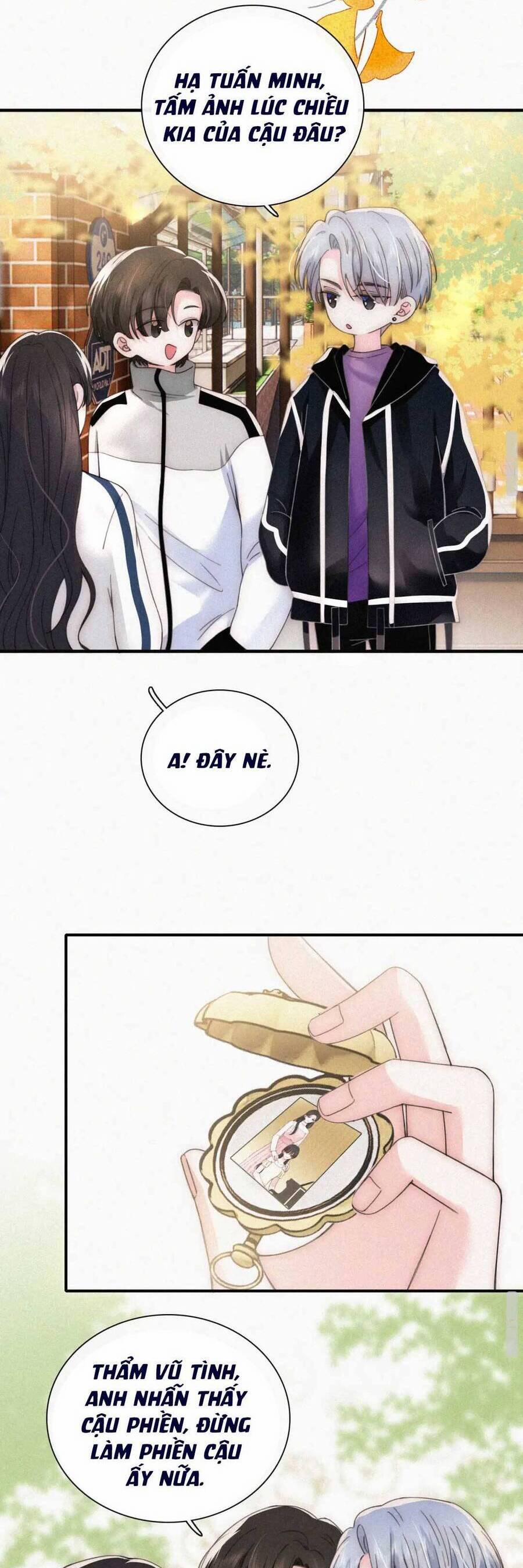 Bá Vương Sủng Ái Cô Vợ Mù 25 trang 8