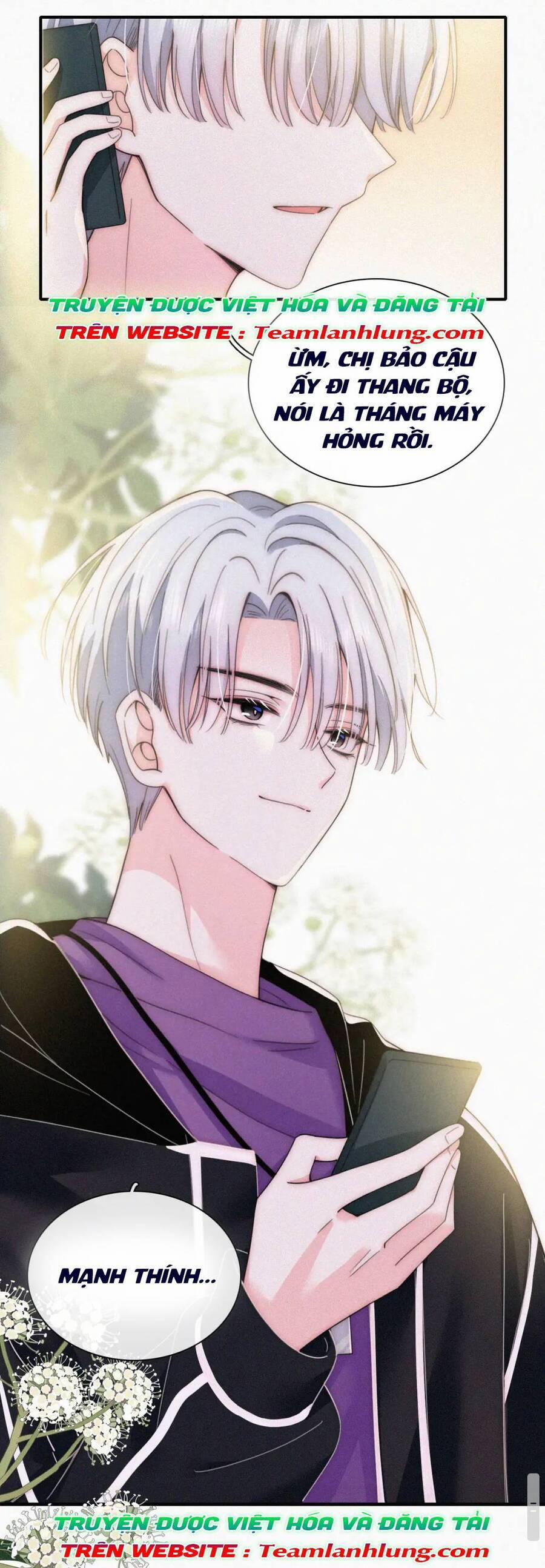 Bá Vương Sủng Ái Cô Vợ Mù 26 trang 12