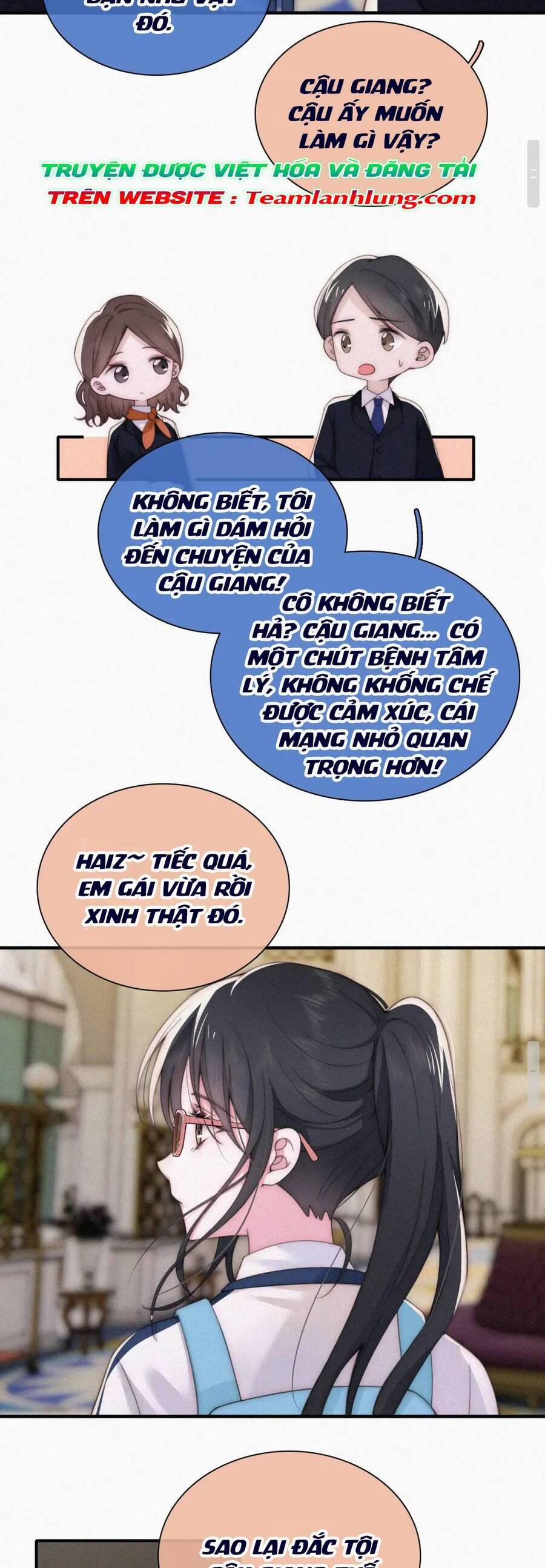 Bá Vương Sủng Ái Cô Vợ Mù 26 trang 14